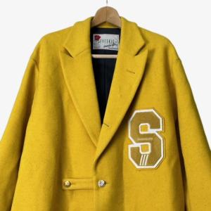 Seveskig W.A.H Award ChesterField Coat イエロー