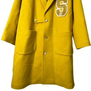 Seveskig W.A.H Award ChesterField Coat イエロー