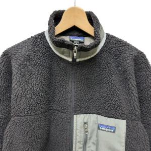 Patagonia クラシックレトロXジャケット フリース M 黒 ブラック 23055FA15
