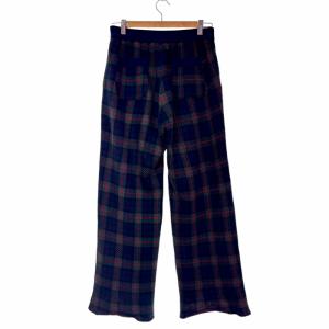 UNDERCOVER Sue スー 21AW チェックパンツ ウール 2 緑 赤 紺 マルチカラー SU2A1502