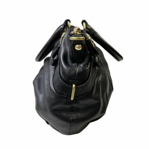 COACH ショルダーバッグ 黒 ブラック 2WAY