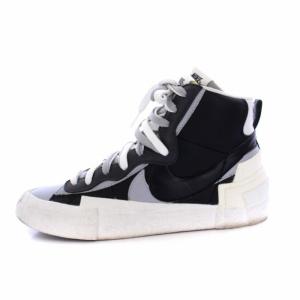 sacai BLAZER MID BLACK / WOLF GREY / WHITE