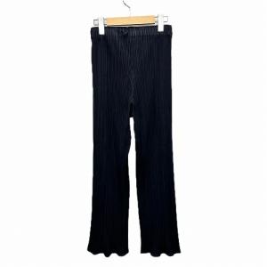 PLEATS PLEASE ISSEY MIYAKE PP13-JF437 プリーツパンツ ネイビー サイズ 1