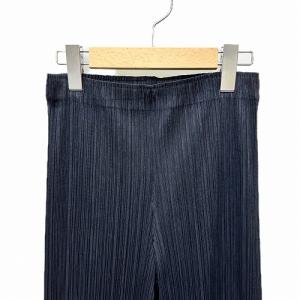 PLEATS PLEASE ISSEY MIYAKE PP13-JF437 プリーツパンツ ネイビー サイズ 1