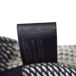 N.HOOLYWOOD 2232-SH19-016 COMPILE BIG SHIRT チェック 40 ブラック