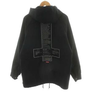 Supreme 16SS Sabbath Hooded Parka M ブラック