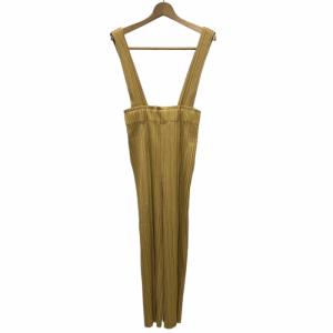 プリーツオーバーオール 2 ブラウン PP21-JI425