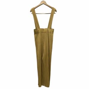 PLEATS PLEASE ISSEY MIYAKE プリーツオーバーオール 2 ブラウン PP21-JI425