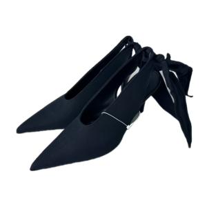 マルジェラ　足袋 パンプス 黒 直営アウトレット☆Maison Margiela☆ 足袋バレエ パンプス 足袋
