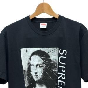Supreme 18SS Mona Lisa Tee モナリザ プリント Tシャツ M ブラック