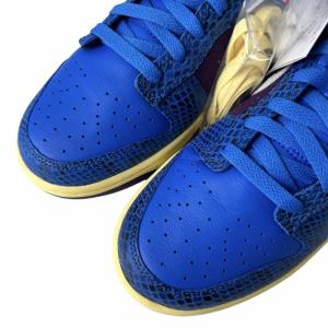 NIKE ×UNDEFEATE Dunk Low SP Royal BLUE WHITE PURPLE