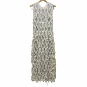22SS ノースリーブ ワンピース Dresses 40