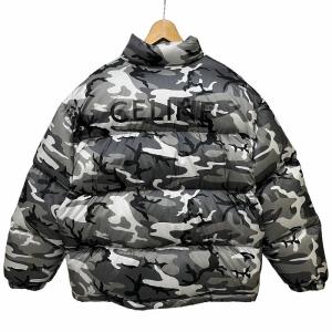 美品Celine セリーヌ　総ロゴ迷彩柄ブラウス　34 Celine セリーヌ総ロゴ迷彩柄ブラウス34
