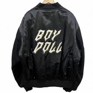 CELINE 22AW TEDDY BOY DOLL NYLON SATIN