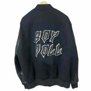 CELINE 22AW TEDDY CUIR BOY DOLL LAINE ARMUREE 50 ブラック