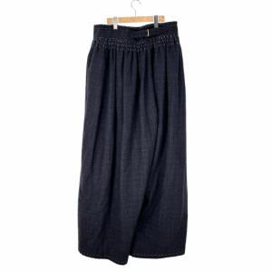 Maison Margiela 22SS 白タグ ワイドパンツ 48 S031-MM FEMALE RTW
