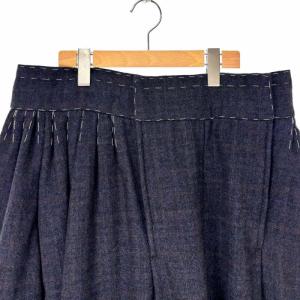 Maison Margiela 22SS 白タグ ワイドパンツ 48 S031-MM FEMALE RTW