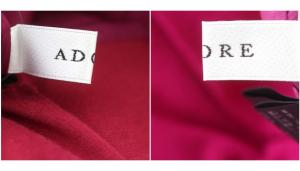 ADORE 17AW バルダライトフレアースカート ウール混 ヘムスカート ロング 36 S ラズベリー ピンク