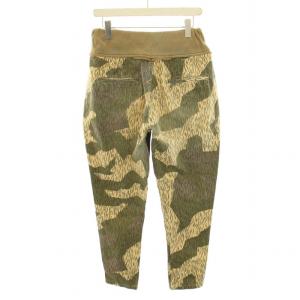 Kapitalサルエルヌーベル / 3(L) / カーキ色KAPITAL ヌーベルパンツ