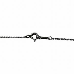 TIFFANY&Co. ネックレス 銀 シルバー 925 ダブル ラビングハート