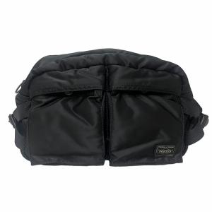タンカー ウエストポーチ ボディバッグ ナイロン 黒 ブラック