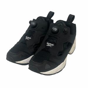 Reebok INSTAPUMP FURY インスタポンプ フューリー 95 スニーカー メッシュ 靴 23.5cm 黒 ブラック