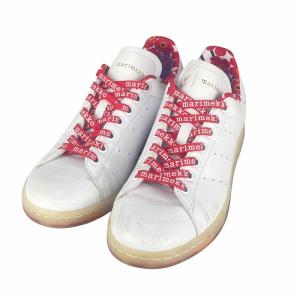 adidas Originals × marimekko マリメッコ STAN SMITH スタンスミス ローカット スニーカー 靴 23.5cm 白 ホワイト