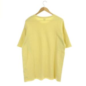 Ron Herman 23SS French Terry Cut Off Tee トップス Tシャツ カットソー 半袖 M 黄色
