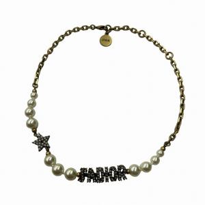  ジャディオール レジンパール チョーカー ゴールド