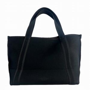 TOCCA 22AW WEB限定 COSTA BAG トートバッグ ハンドバッグ L 黒 ブラック