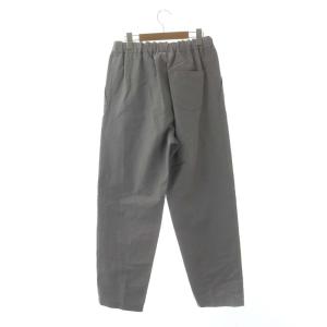 MM6 Maison Margiela 23SS ハイウエスト ドローコードパンツ 38 グレー