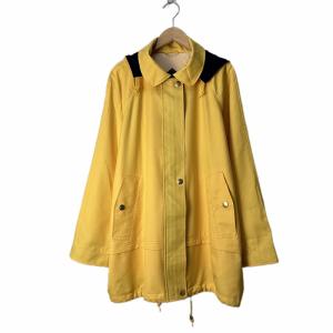 フード付き ウィンドブレーカー L イエロー