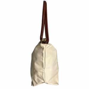 Longchamp ルプリアージュ ナイロン 折りたたみ トートバッグ ハンドバッグ ベージュ