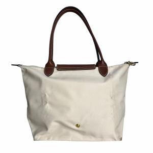 Longchamp ルプリアージュ ナイロン 折りたたみ トートバッグ ハンドバッグ ベージュ