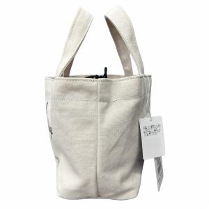 BLUE LABEL CRESTBRIDGE 巾着 ミニトートバッグ 鞄 ローラズカップケーキ LOLA’S CUP CAKE ベージュ キャンパス地