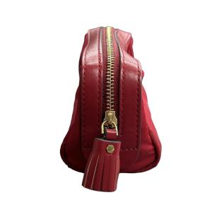 ANYA HINDMARCH ガーリースタッフ ポーチ 赤 レッド