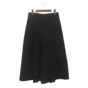 23SS テックギャバ ハーフパンツ タック 38 黒 ブラック /HK OS SH