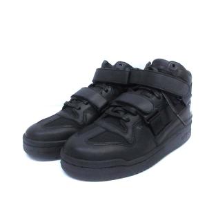 adidas Originals Y's FORUM HI スニーカー US8 ブラック IG9468