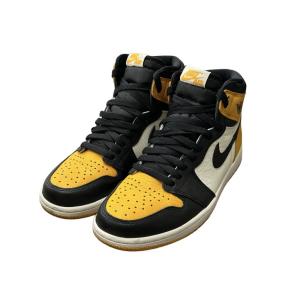 NIKE AIR JORDAN 1 RETRO HIGH OG TAXI 555088-711 イエロー