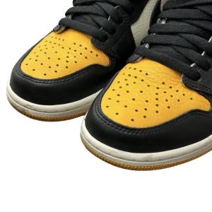 NIKE AIR JORDAN 1 RETRO HIGH OG TAXI 555088-711 イエロー
