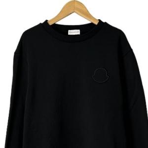 MONCLER スウェット トレーナー ブラック L