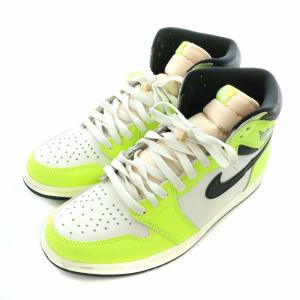 NIKE Air Jordan 1 High OG Volt Visionaire