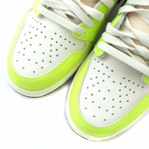 NIKE Air Jordan 1 High OG Volt Visionaire