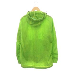 C.P. COMPANY CHROME RE-COLOUR ナイロン ジップ ジャケット パーカー 54 グリーン