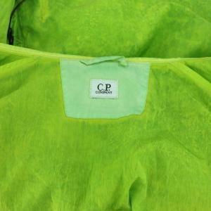 C.P. COMPANY CHROME RE-COLOUR ナイロン ジップ ジャケット パーカー 54 グリーン