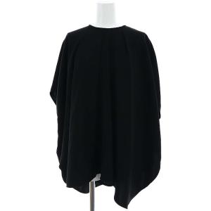 23AW CIRCLE PULLOVER プルオーバー ブラウス 半袖 38 黒 ブラック