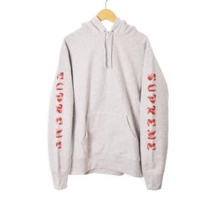 18AW Gradient Sleeve Hooded Sweatshirt S