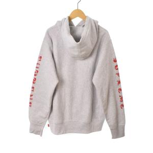 Supreme 18AW Gradient Sleeve Hooded Sweatshirt S