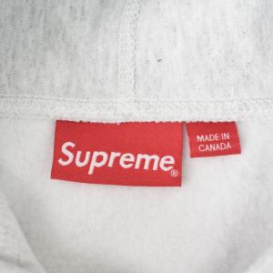 Supreme 18AW Gradient Sleeve Hooded Sweatshirt S