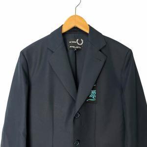 FRED PERRY ×RAF SIMONS コラボ Patched Blazer